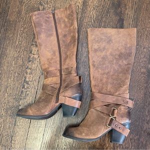 Fergie Knee High Boots